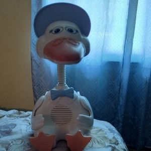 Vintage Mother Goose Storyteller Lamp Kidstar 1987